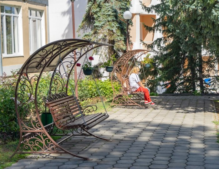 Внешний вид и территория - Санаторий «им. Горького» Кисловодск