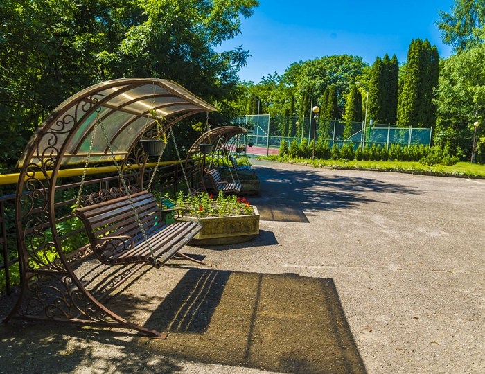 Внешний вид и территория - Санаторий «им. Горького» Кисловодск