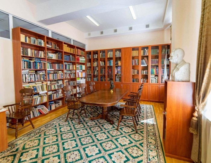 Библиотека - Санаторий «им. Горького» Кисловодск