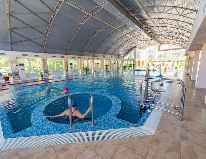 Бассейн - Санаторий «им. Горького» Кисловодск