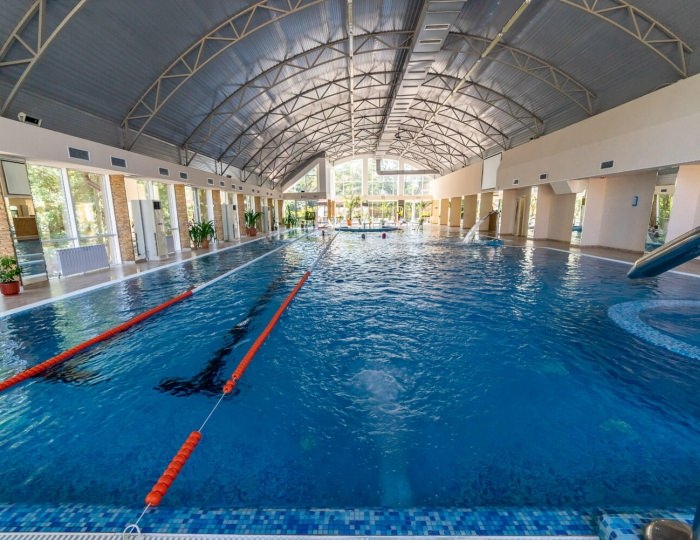 Бассейн - Санаторий «им. Горького» Кисловодск