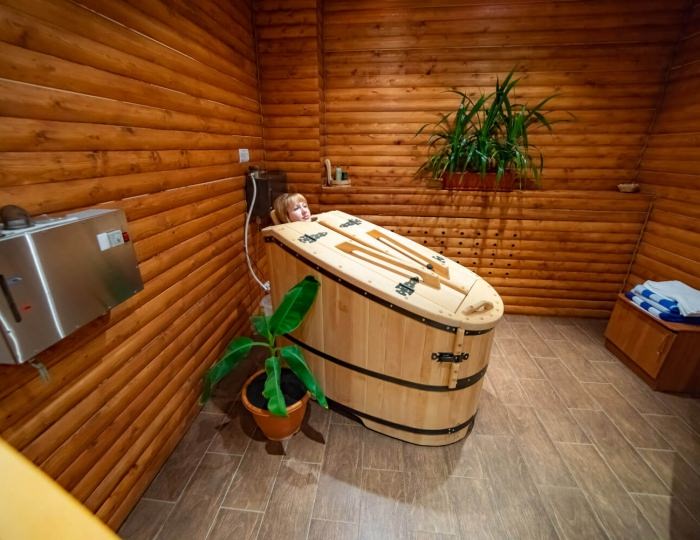 Термальный комплекс - Санаторий «им. Горького» Кисловодск