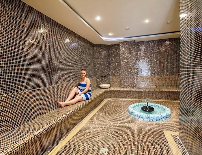 Термальный комплекс - Санаторий «им. Горького» Кисловодск