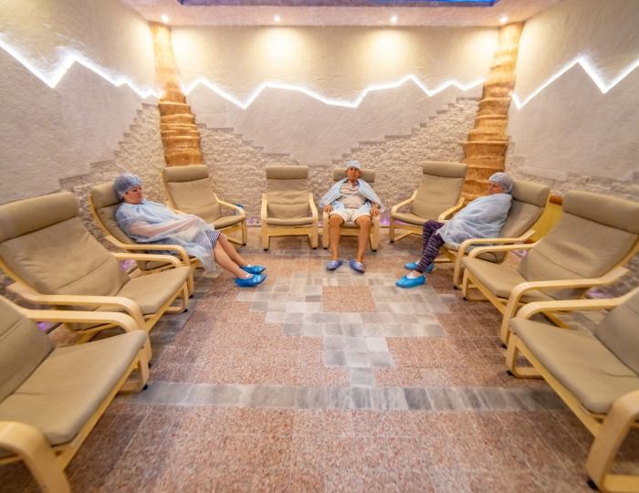 Спелеокамера - Санаторий «им. Горького» Кисловодск