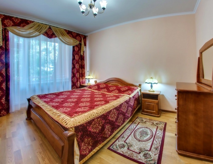 Люкс - Санаторий «им. Горького» Кисловодск