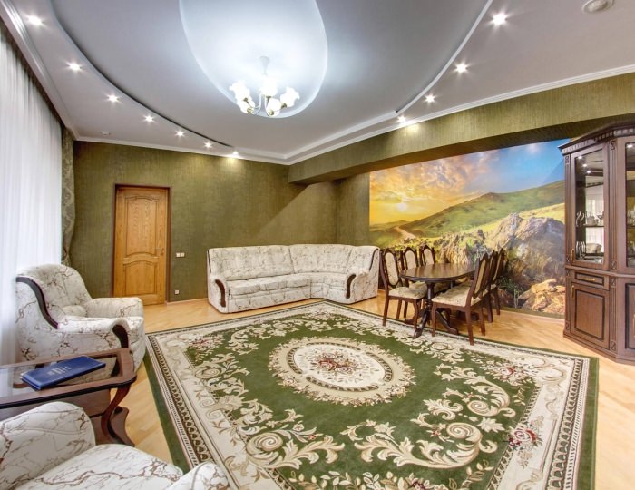 Апартамент 3-комн. - Санаторий «им. Горького» Кисловодск