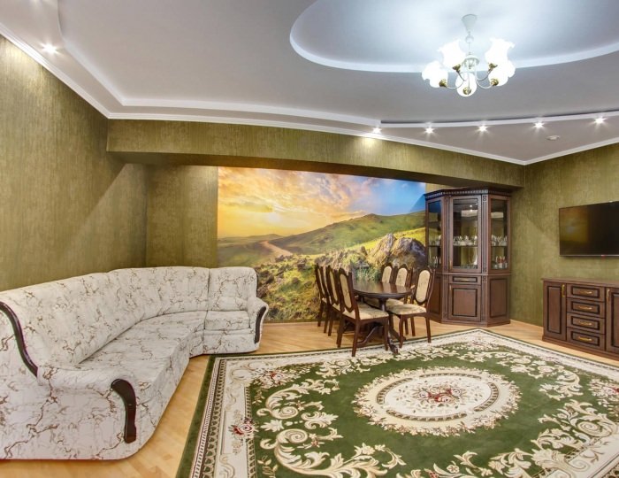 Апартамент 3-комн. - Санаторий «им. Горького» Кисловодск