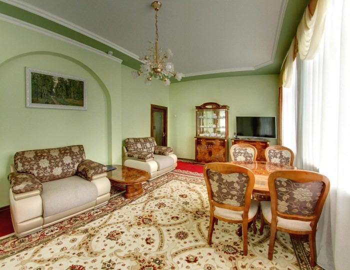 1 категория улучшенный двухкомнатный - Санаторий «им. Горького» Кисловодск