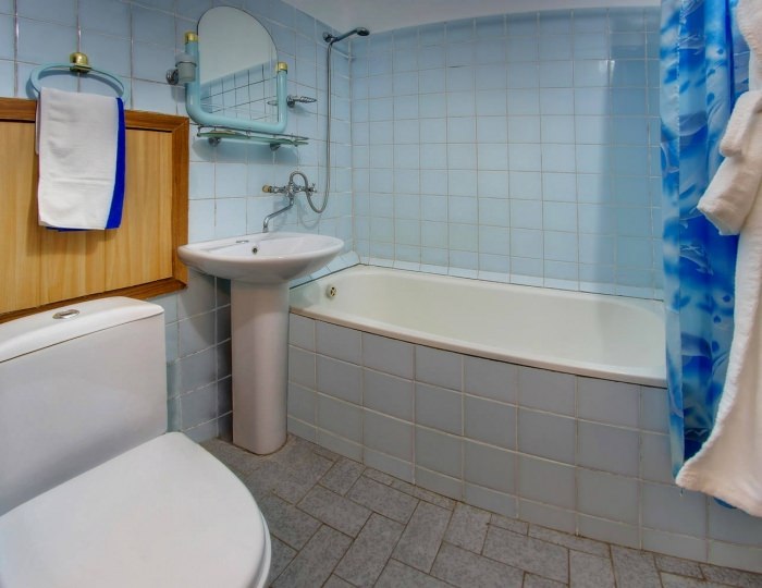 1 категория семейный однокомнатный - Санаторий «им. Горького» Кисловодск