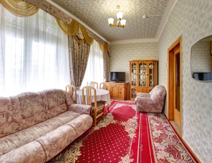 1 категория семейный двухкомнатный - Санаторий «им. Горького» Кисловодск