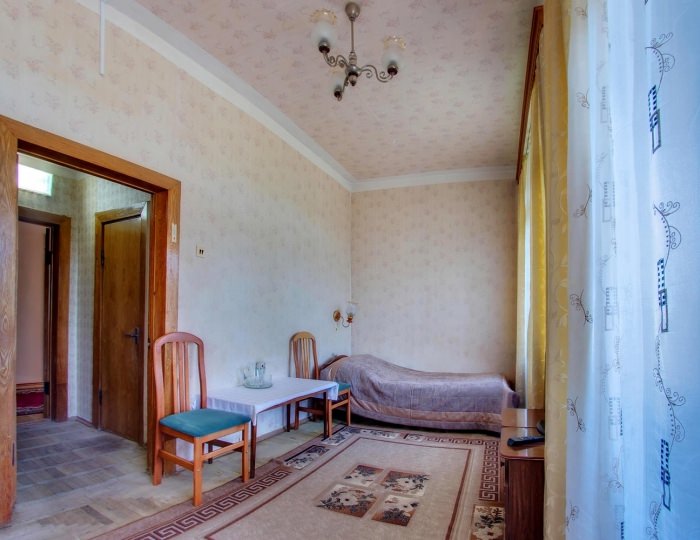 1 категория эконом двухместный - Санаторий «им. Горького» Кисловодск